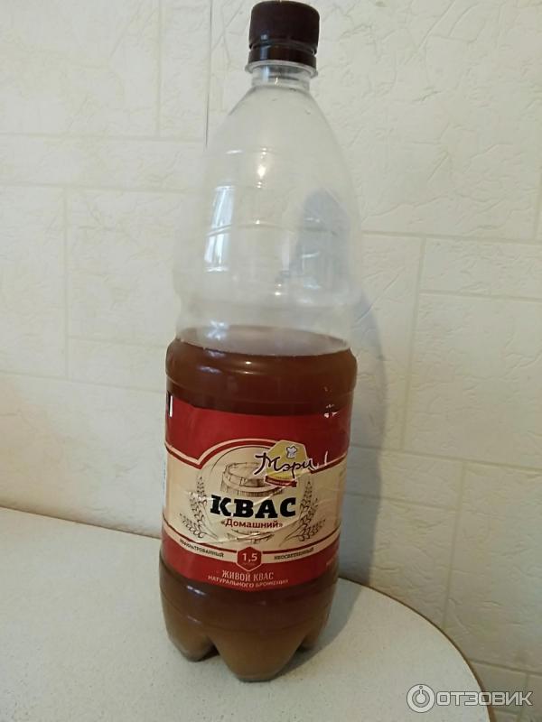 Настоящий квас