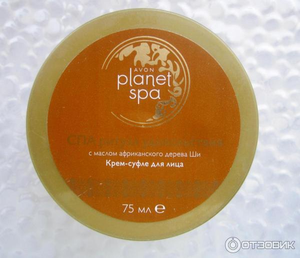 Крем-суфле для лица Avon Planet Spa СПА ритуал удовольствия с маслом Ши отзыв