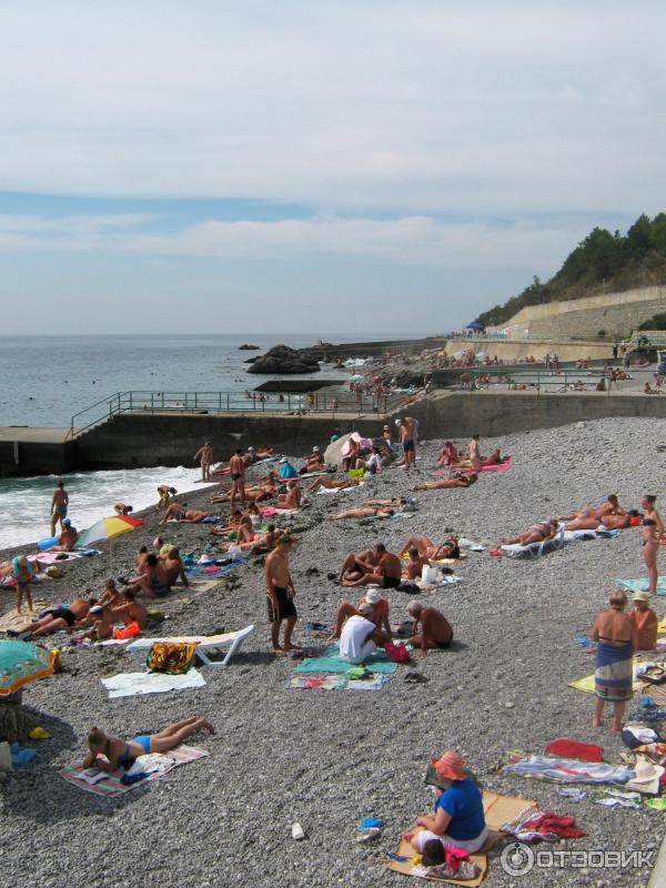 Пляжи Кацивели