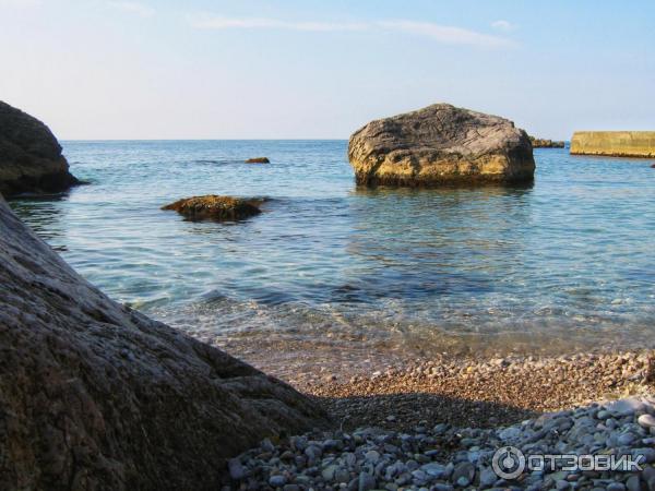 Вода удивительно прозрачная