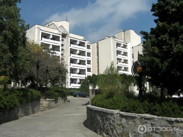 ДТУ Кацивели и его территория