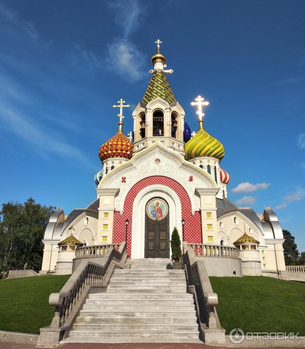 Церковь Святого Игоря Черниговского (Россия, Переделкино) фото