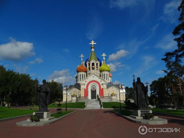 Церковь Святого Игоря Черниговского (Россия, Переделкино) фото