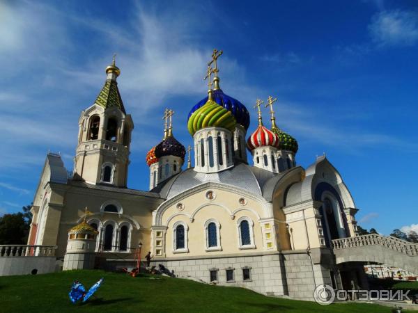 Церковь Святого Игоря Черниговского (Россия, Переделкино) фото