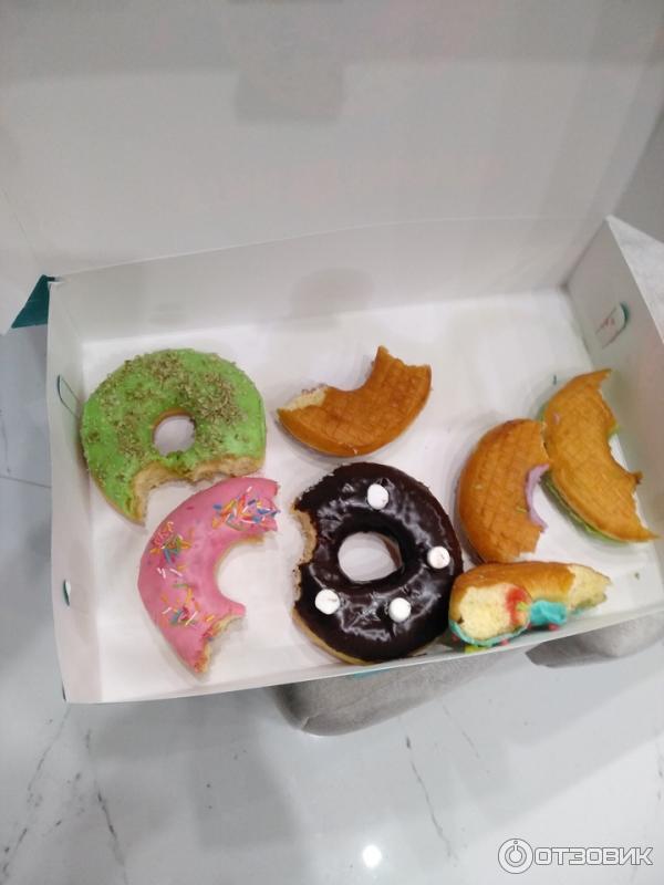 Продажа пончиков Star Donuts (Россия, Екатеринбург) фото