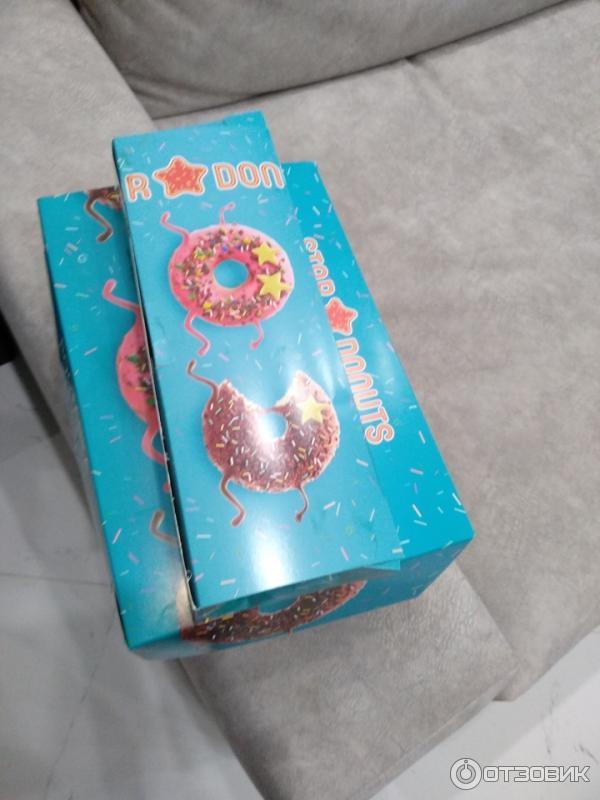 Продажа пончиков Star Donuts (Россия, Екатеринбург) фото