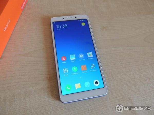 Смартфон Xiaomi Redmi 6 фото