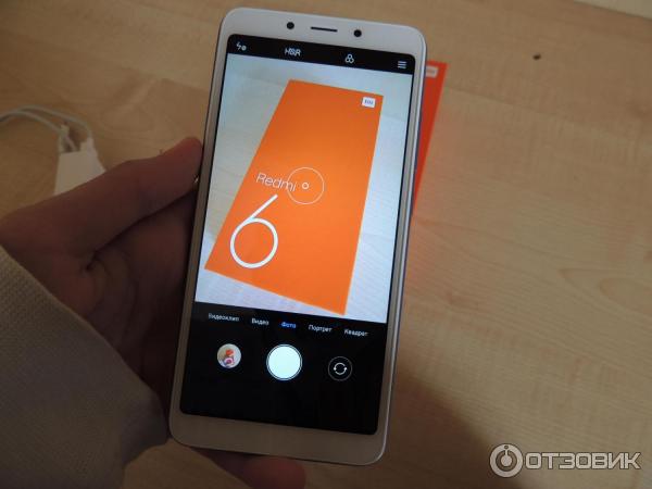 Смартфон Xiaomi Redmi 6 фото
