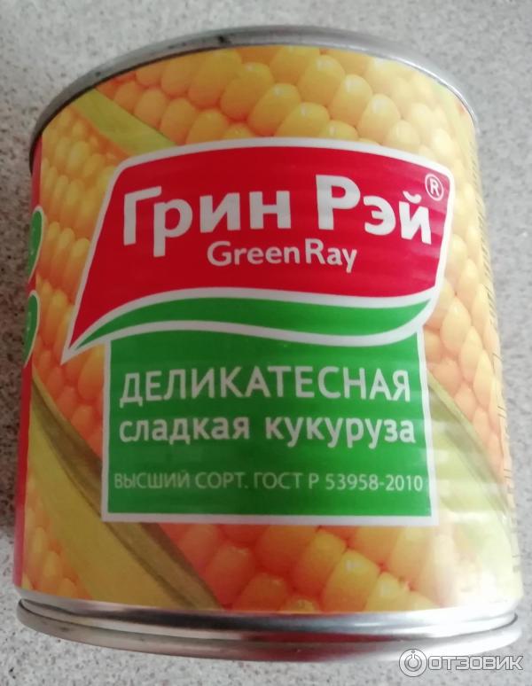 кукруза сладкая деликатесная