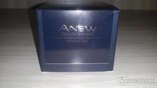 Крем для лица Avon Anew Омоложение. Превосходство фото