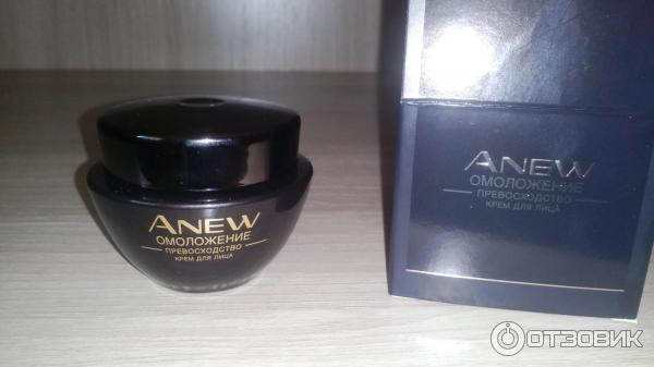 Крем для лица Avon Anew Омоложение. Превосходство фото