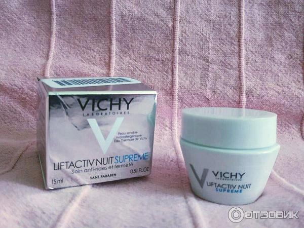 Крем против морщин и для упругости сухой кожи Vichy LIFTACTIV SUPREME фото