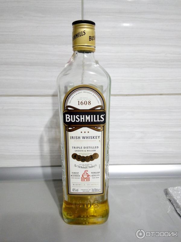 Ирландский виски Bushmills фото