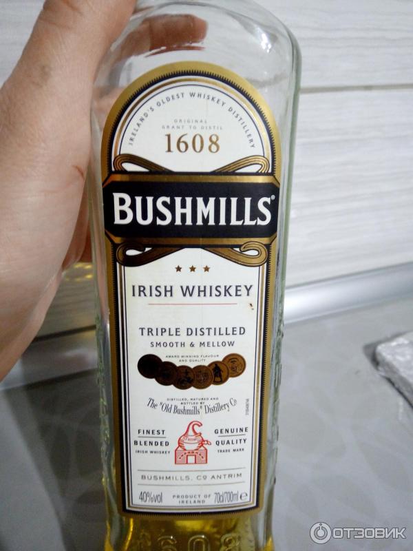 Ирландский виски Bushmills фото