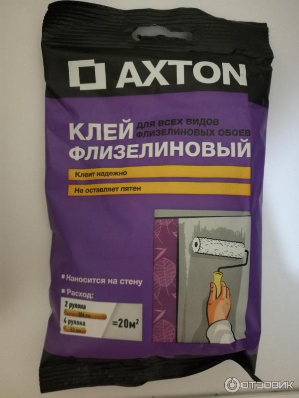 Клей обойный Axton флизелиновый фото