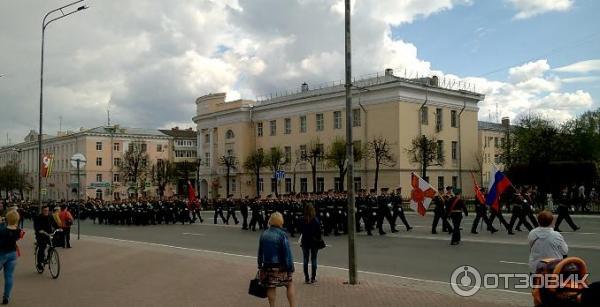 Репетиция парада Победы в Йошкар-Оле.