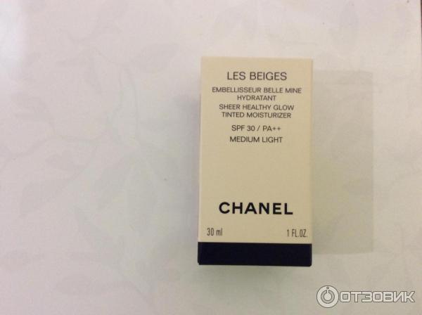 Увлажняющий оттеночный флюид Chanel Les Beiges SPF 30 фото