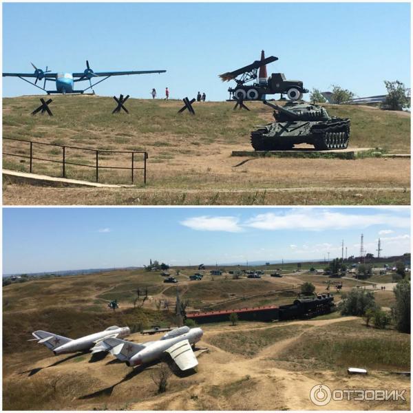 Темрюк военная горка фото краснодарский край