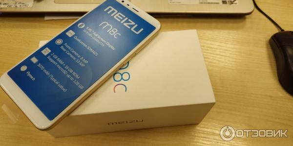 Смартфон Meizu M8C фото