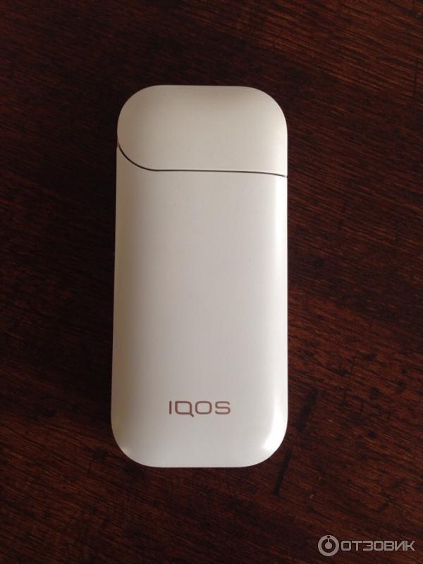 Система нагревания табака IQOS фото