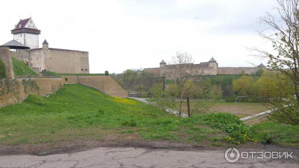 Экскурсия в Замок Германа (Эстония, Нарва) фото