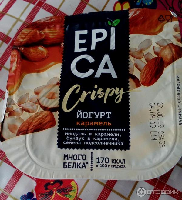 Йогурт Epica Crispy фото