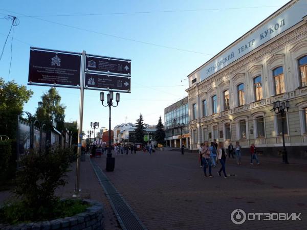 Большая Покровская улица (Россия, Нижний Новгород) фото