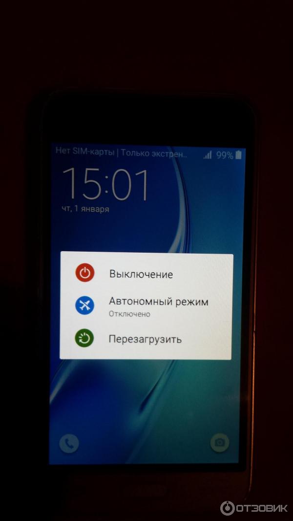 Смартфон Samsung Galaxy J1.6 фото