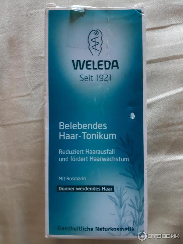 Тоник для волос Weleda Belebendes Haar-Tonikum фото