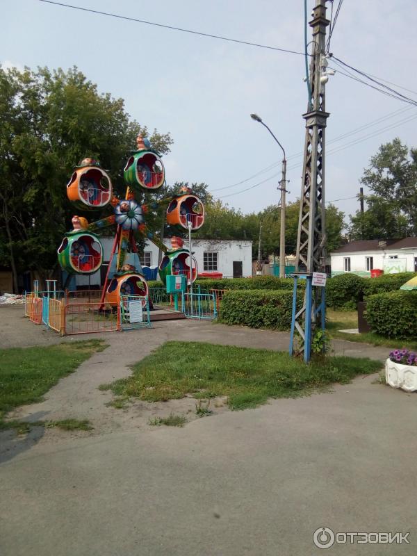 Парк Центральный Барнаул Фото