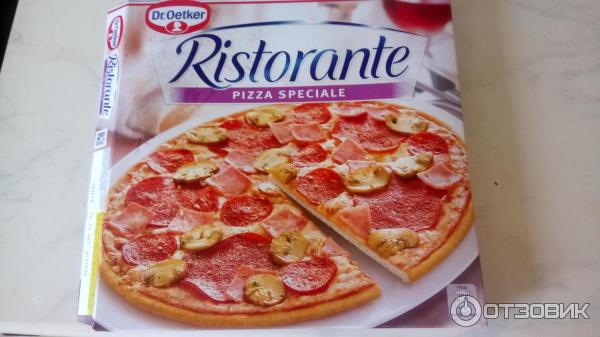 Пицца Dr.Oetker Ristorante Speciale фото