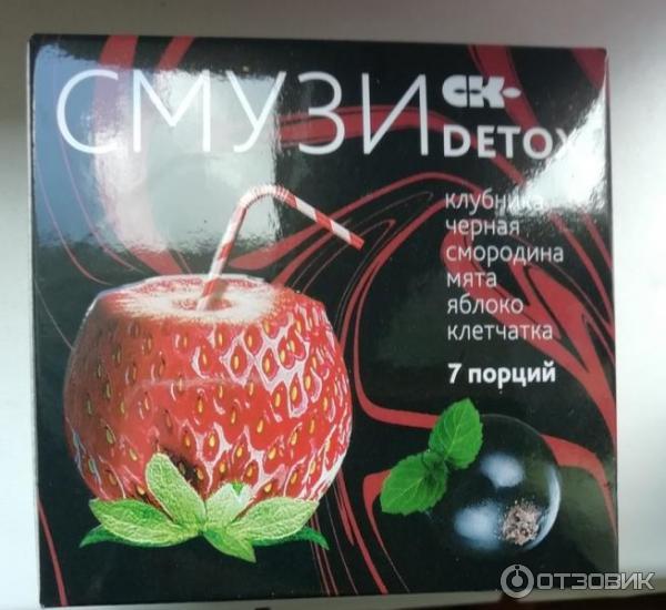 Смузи-detox Сибирская клетчатка фото