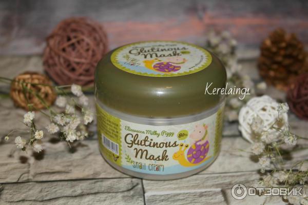 Крем-маска для лица Elizavecca Milky Piggy Glutinous Mask