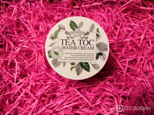 Крем для лица увлажняющий A;t fox Tea Toc Water фото