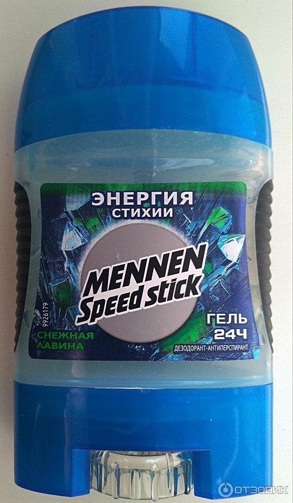 Дезодорант-антиперспирант Mennen Speed Stick гель фото