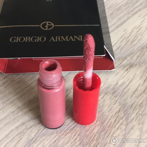 Губная помада Giorgio Armani Lip Maestro фото