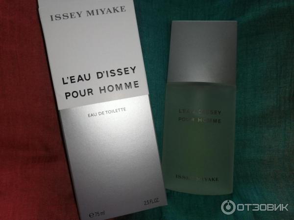 Туалетная вода для мужчин Issey Miyake L'Eau d'Issey Pour Homme фото