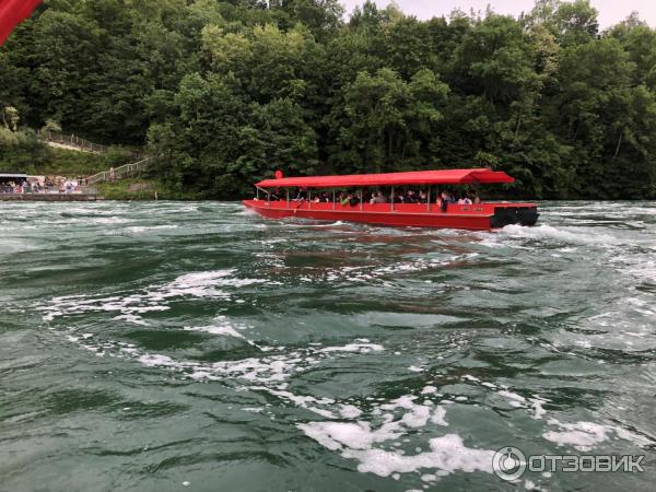 Рейнский водопад (Швейцария) фото