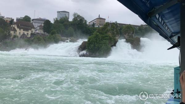 Рейнский водопад (Швейцария) фото