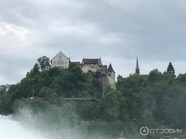 Рейнский водопад (Швейцария) фото