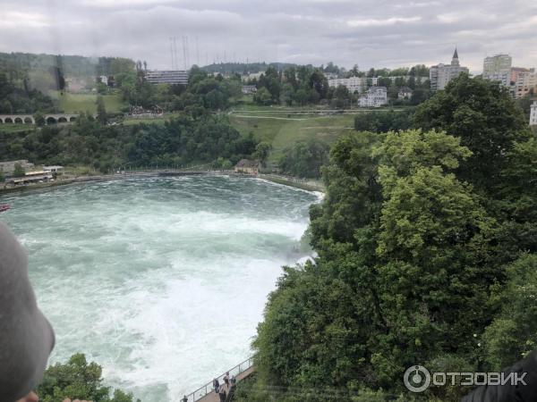 Рейнский водопад (Швейцария) фото