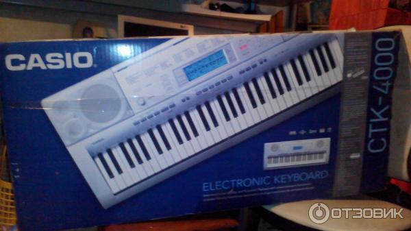 Casio CTK 4000