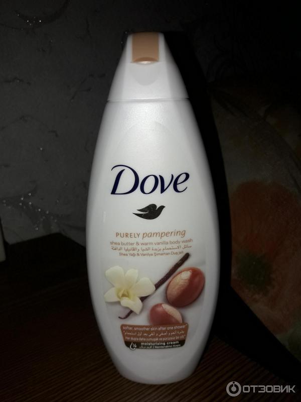 Гель для душа Dove Purely Pampering фото