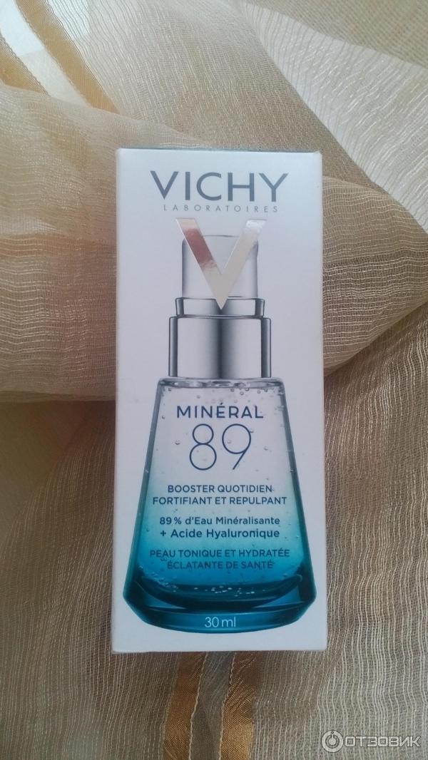 Сыворотка для лица Vichy Mineral 89 фото