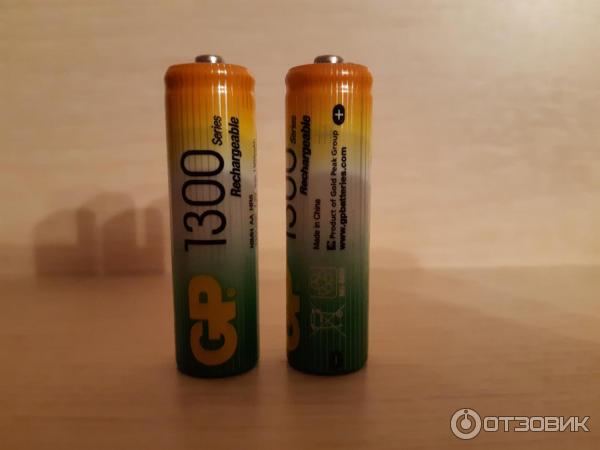 Аккумулятор NiMH GP AA 1300 mAh (130AAHC)