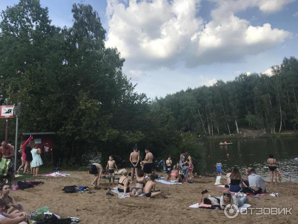 Тропарево пляж москва как добраться. Тропаревский пруд пляж. Зона купания Тропарево. Парк Тропарево купаются. Тропарево зона отдыха Тропарево.