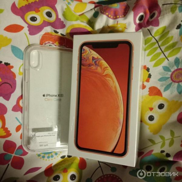 Смартфон Apple iPhone XR фото