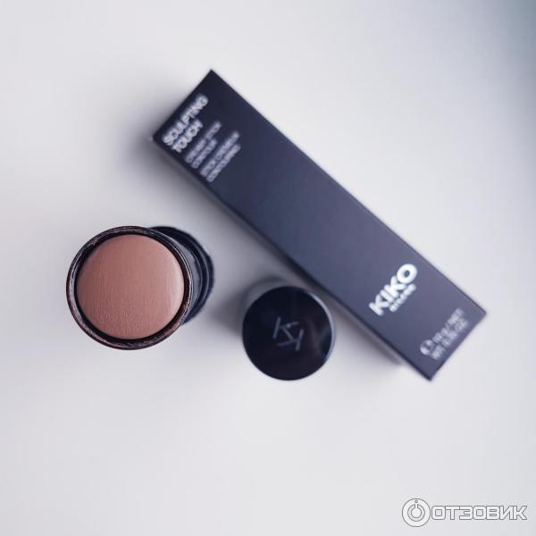 Карандаш для контурирования Kiko milano Sculpting Touch Creamy Stick Contour фото