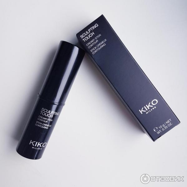 Карандаш для контурирования Kiko milano Sculpting Touch Creamy Stick Contour фото