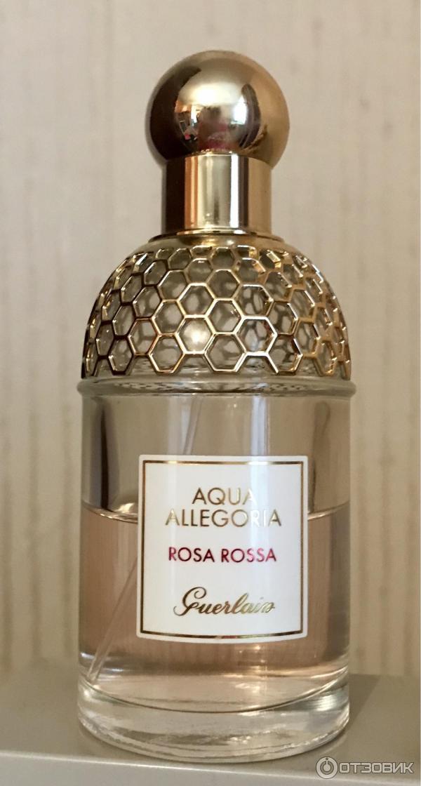 Guerlain Aqua Allegoria Rosa-Rossa woman 125ml EDT Tester.